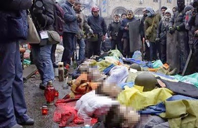 Ουκρανία: Στους 80 ο αριθμός των νεκρών - Φωτογραφία 1