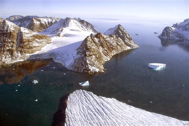 Η απώλεια των πάγων της Αρκτικής «ψήνει» τη Γη - Φωτογραφία 1