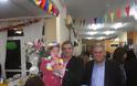Στη γιορτή της Τσικνοπέμπτης του Εξωραϊστικού Πολιτιστικού Συλλόγου Ψαλιδίου «Ζωοδόχος Πηγή» παραβρέθηκε ο Δήμαρχος Αμαρουσίου Γ. Πατούλης