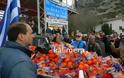 Αγρότες σήκωσαν τις μπάρες στα διόδια Νεστάνης! [video]