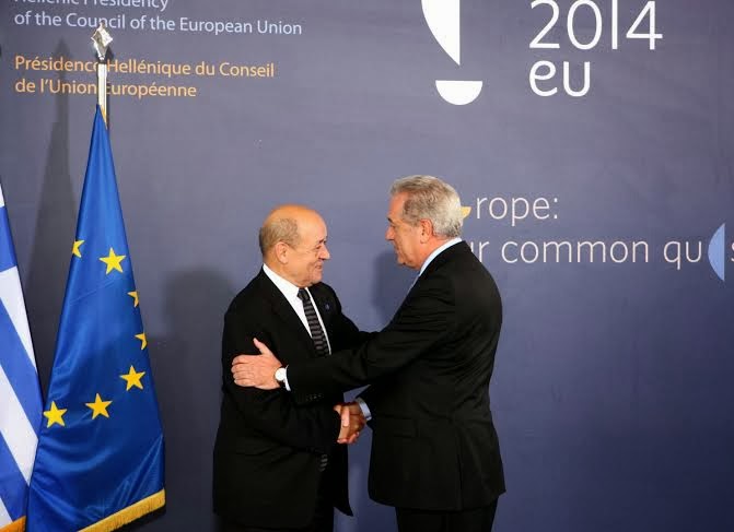 Ολοκλήρωση της Άτυπης Συνάντησης των Υπουργών Άμυνας της Ε.Ε. - Δήλωση ΥΕΘΑ Δημήτρη Αβραμόπουλου για την κατάσταση στην Ουκρανία - Φωτογραφία 2