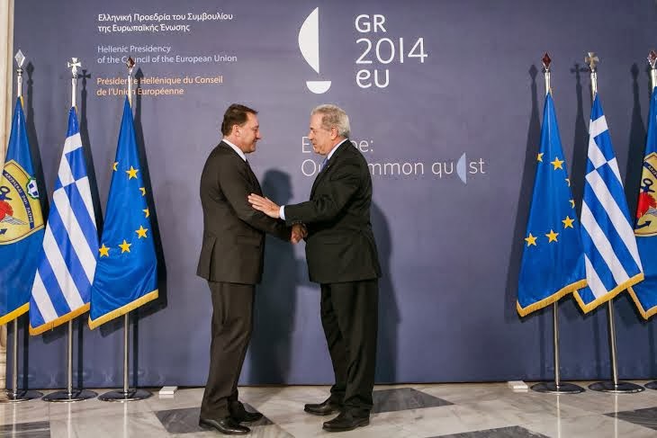 Ολοκλήρωση της Άτυπης Συνάντησης των Υπουργών Άμυνας της Ε.Ε. - Δήλωση ΥΕΘΑ Δημήτρη Αβραμόπουλου για την κατάσταση στην Ουκρανία - Φωτογραφία 3