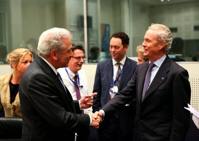 Ολοκλήρωση της Άτυπης Συνάντησης των Υπουργών Άμυνας της Ε.Ε. - Δήλωση ΥΕΘΑ Δημήτρη Αβραμόπουλου για την κατάσταση στην Ουκρανία - Φωτογραφία 4