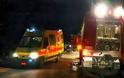Κινητοποίηση των Αρχών στα Τρίκαλα μετά την «βουτιά» οχήματος σε χαράδρα