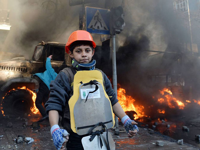 Ουκρανία: Όταν η ιστορία γράφεται μπροστά στο φωτογραφικό φακό... - Φωτογραφία 11