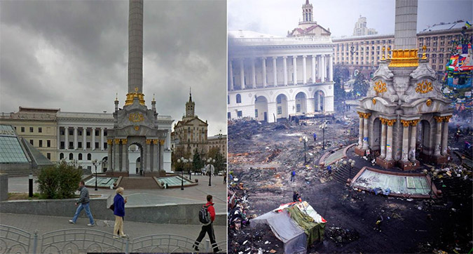 Ουκρανία: Όταν η ιστορία γράφεται μπροστά στο φωτογραφικό φακό... - Φωτογραφία 12