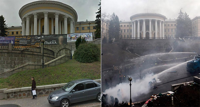 Ουκρανία: Όταν η ιστορία γράφεται μπροστά στο φωτογραφικό φακό... - Φωτογραφία 13