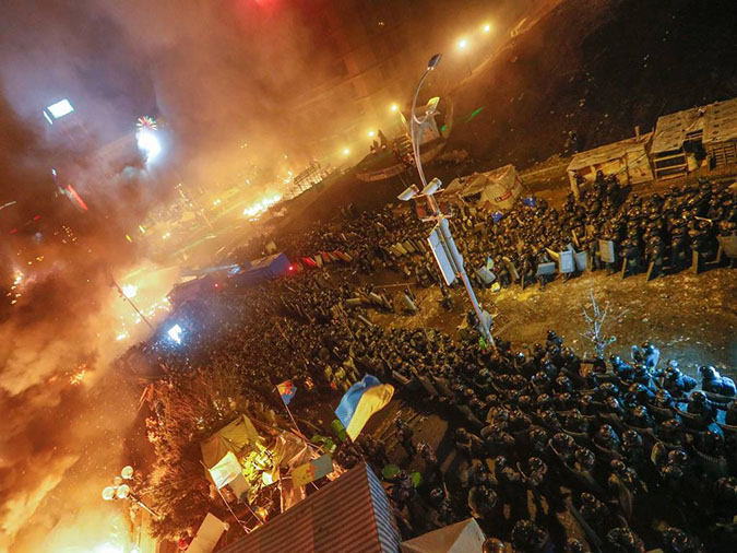 Ουκρανία: Όταν η ιστορία γράφεται μπροστά στο φωτογραφικό φακό... - Φωτογραφία 2
