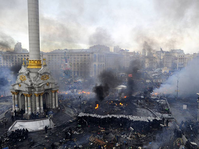 Ουκρανία: Όταν η ιστορία γράφεται μπροστά στο φωτογραφικό φακό... - Φωτογραφία 7
