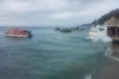 4367 - Αποκλειστικές φωτογραφίες από το χθεσινό ατυχές συμβάν στο ταχύπλοο «Σοφία»