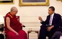 Δυσαρεστημένος ο Κινέζος ΥΠ.ΕΞ για τη συνάντηση Ομπάμα - Δαλάι Λάμα