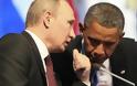 Ο εμφύλιος στη Συρία στο επίκεντρο της τηλεφωνικής επικοινωνίας που είχαν Ομπάμα και Πούτιν