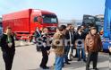 Δεκάδες φορτηγατζήδες στην συγκέντρωση διαμαρτυρίας. Απειλούν με απεργία διαρκείας - Φωτογραφία 3