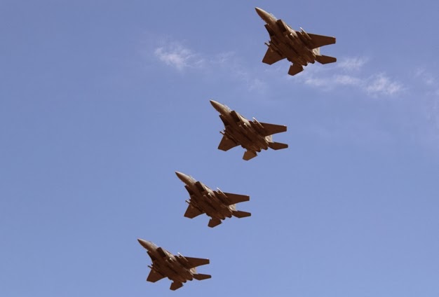 Τα αμερικανικά F-15E της 48th Fighter Wing στη Σούδα και την 115 ΠΜ - Φωτογραφία 5