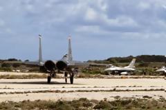 Τα αμερικανικά F-15E της 48th Fighter Wing στη Σούδα και την 115 ΠΜ