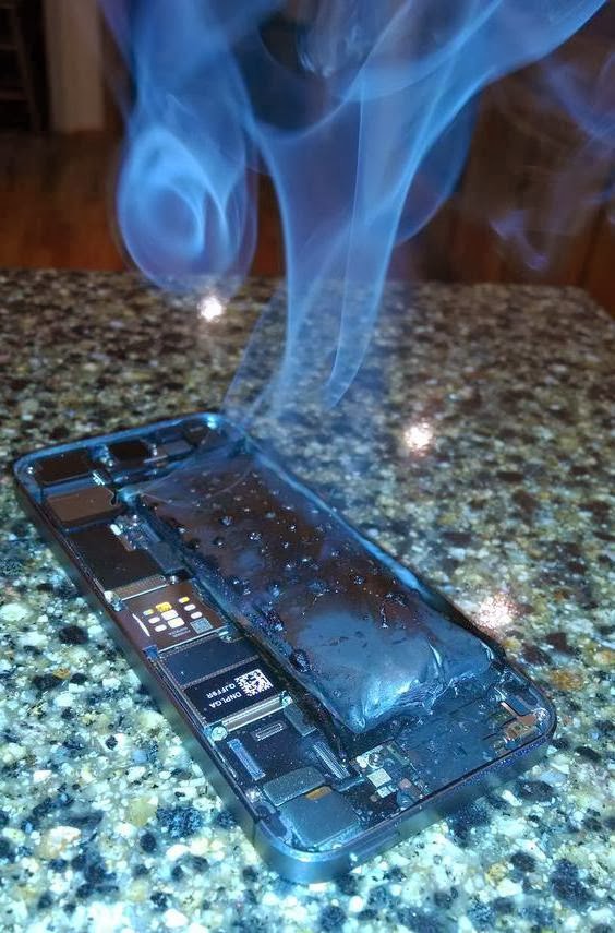 iPhone 5S παίρνει φωτιά - Φωτογραφία 4