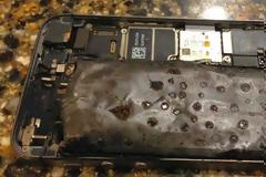 iPhone 5S παίρνει φωτιά