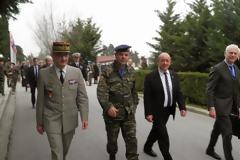 Στη Λάρισα και το στρατηγείο ο Γάλλος υπ. Άμυνας (ΦΩΤΟ)