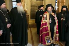 Ο μητροπολίτης Μαντινείας και Κυνουρίας κ.κ Αλέξανδρος στην εορτή του μητροπολίτου Ιερισσού κ.κ Θεόκλητου