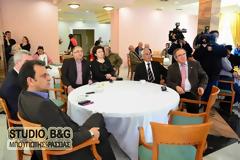 Η Ομοσπονδία Εμπορικών Συλλόγων. Πελοποννήσου και Νοτιοδυτικής Ελλάδας τίμησε τον Τ. Αργυρόπουλο