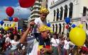 Πάτρα: Ολοκληρώθηκε η παρέλαση των μικρών- Χαμόγελα και νάζια στη λιακάδα για 8.000 καρναβαλιστές