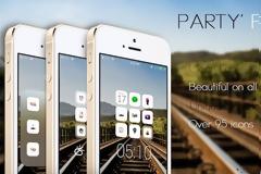 Party' Flat Theme: Cydia theme free