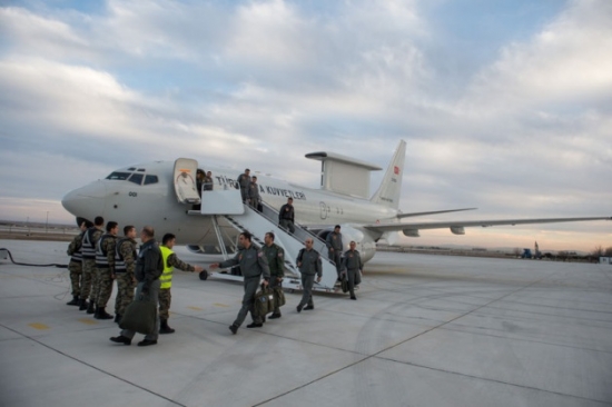 Επισήμως στη δύναμη της ΤΗΚ το Boeing 737 AEW&C ! (φώτο) - Φωτογραφία 3