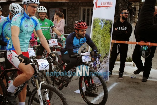 Φωτογραφίες και βίντεο από την εκκίνηση του MTB Race στο Γαλατά - Φωτογραφία 12