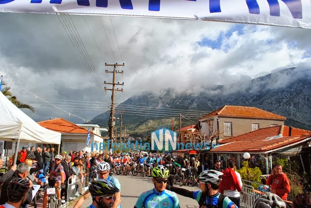 Φωτογραφίες και βίντεο από την εκκίνηση του MTB Race στο Γαλατά - Φωτογραφία 6