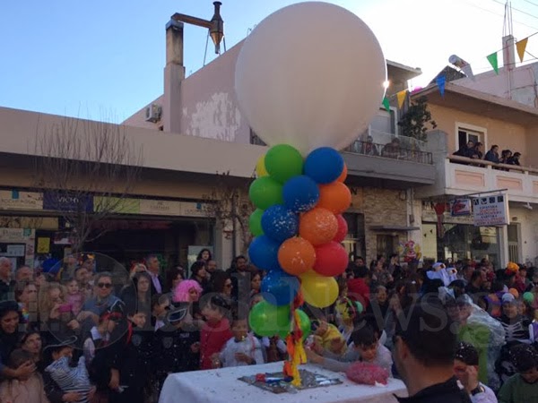 Μασκαράδες ξεχύθηκαν στα Χανιά στο Σουδιανό καρναβάλι - Φωτογραφία 10