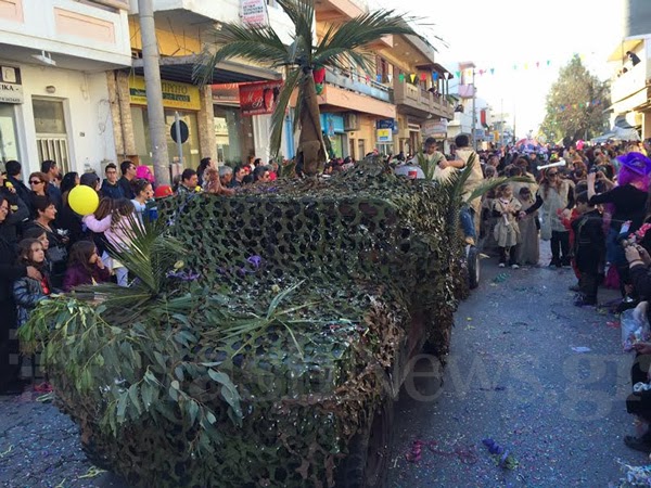 Μασκαράδες ξεχύθηκαν στα Χανιά στο Σουδιανό καρναβάλι - Φωτογραφία 6