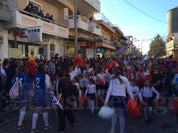 Μασκαράδες ξεχύθηκαν στα Χανιά στο Σουδιανό καρναβάλι - Φωτογραφία 9