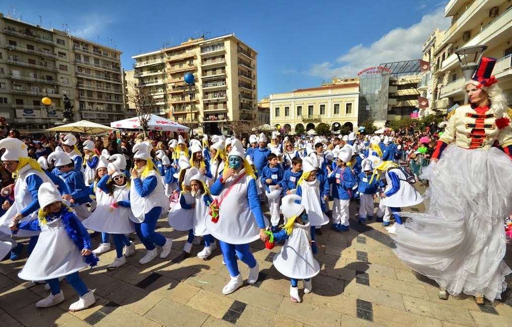 Πάτρα: Εντυπωσίασαν οι μικροί καρναβαλιστές με την ανεπανάληπτη παρέλασή τους - Φωτογραφία 6