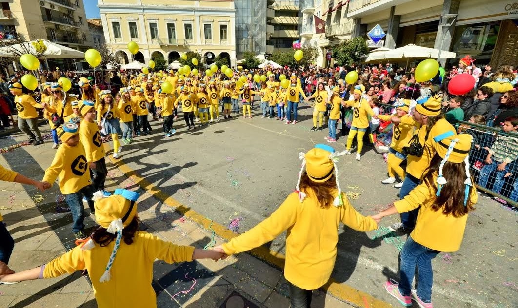 Πάτρα: Εντυπωσίασαν οι μικροί καρναβαλιστές με την ανεπανάληπτη παρέλασή τους - Φωτογραφία 9