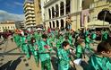 Πάτρα: Εντυπωσίασαν οι μικροί καρναβαλιστές με την ανεπανάληπτη παρέλασή τους