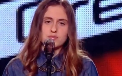 Συγκλονιστική η 16χρονη Αρετή Κοσμίδου (από την Αλεξανδρούπολη) στο The Voice! - Φωτογραφία 1