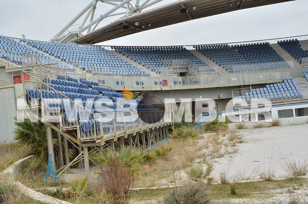 Η απόλυτη εγκατάλειψη στις Ολυμπιακές εγκαταστάσεις 10 χρόνια μετά - Σοκαριστικές φωτο - Φωτογραφία 12