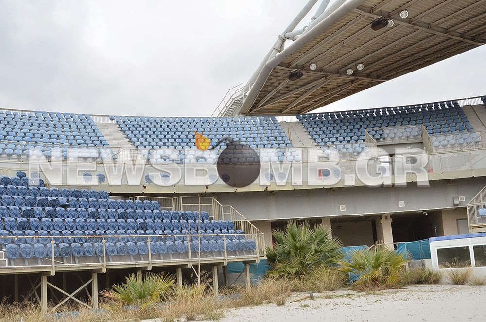 Η απόλυτη εγκατάλειψη στις Ολυμπιακές εγκαταστάσεις 10 χρόνια μετά - Σοκαριστικές φωτο - Φωτογραφία 13