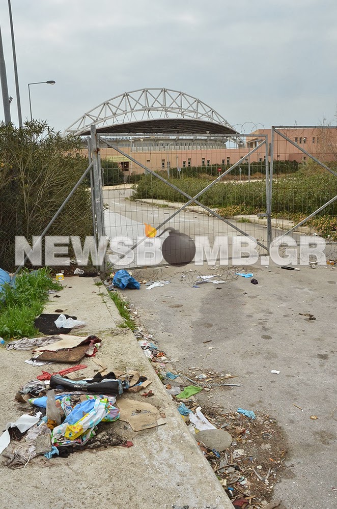 Η απόλυτη εγκατάλειψη στις Ολυμπιακές εγκαταστάσεις 10 χρόνια μετά - Σοκαριστικές φωτο - Φωτογραφία 7