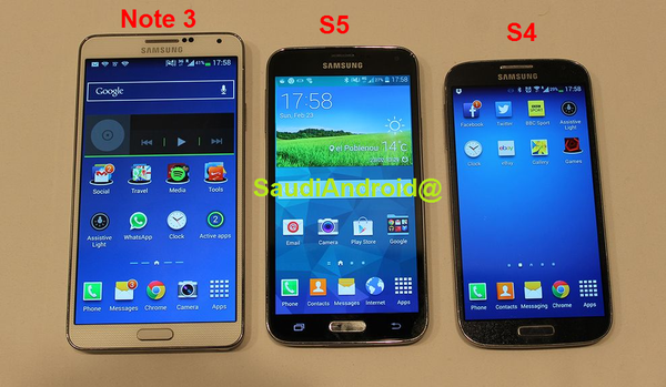 Αυτό είναι το Samsung Galaxy S5!!! - Φωτογραφία 5