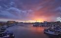 Aπίστευτη ανατολή στο λιμάνι του Ηρακλείου - Εικόνες βγαλμένες από παραμύθι - Φωτογραφία 3