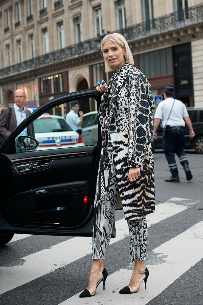 Θεωρείς τα leopard prints ξεπερασμένα; Αυτά τα street looks θα σε κάνουν να τα λατρέψεις! - Φωτογραφία 13