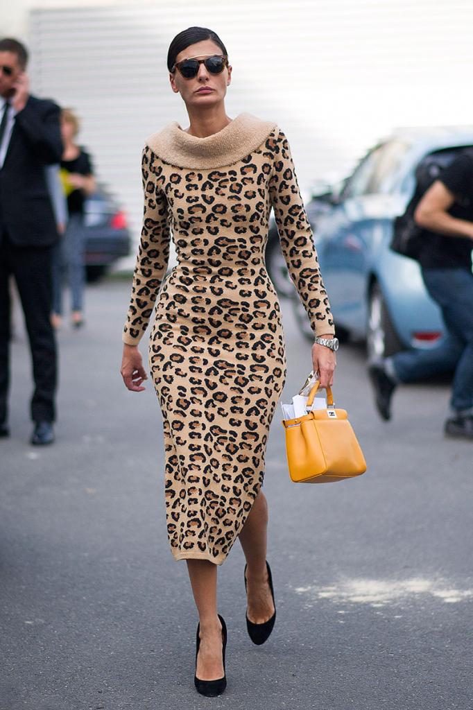 Θεωρείς τα leopard prints ξεπερασμένα; Αυτά τα street looks θα σε κάνουν να τα λατρέψεις! - Φωτογραφία 5