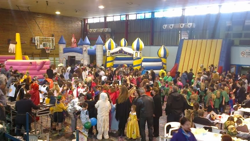 Με μασκαράδες πλημμύρισε το κλειστό γυμναστήριο «Σπύρος Λούης» στο παιδικό αποκριάτικο πάρτι του Δήμου Αμαρουσίου - Φωτογραφία 3
