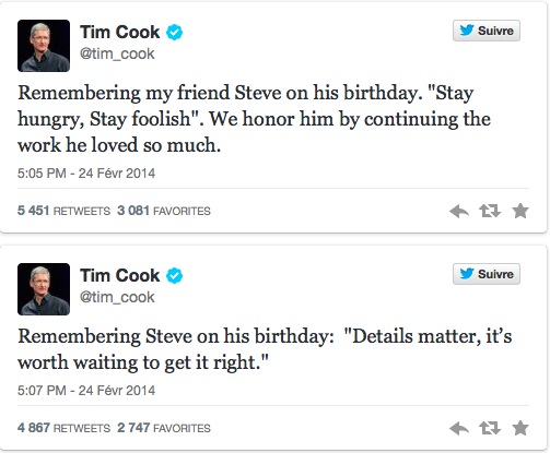 Ο Cook τιμά τον Steve Jobs - Φωτογραφία 2