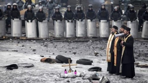 Ιστορία των Εκκλησιών της Ουκρανίας… Με αφορμή μία εικόνα Ιερέων στις διαδηλώσεις! - Φωτογραφία 2