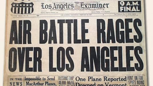 1942: Η μάχη του Λος Άντζελες - Φωτογραφία 1