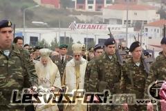 ΦΩΤΟ: Επέτειος των εγκαινίων του Ιερού Ναού Αγίου Θεοδώρου του Βυζαντίου στο Στρατηγείο της 98 ΑΔΤΕ