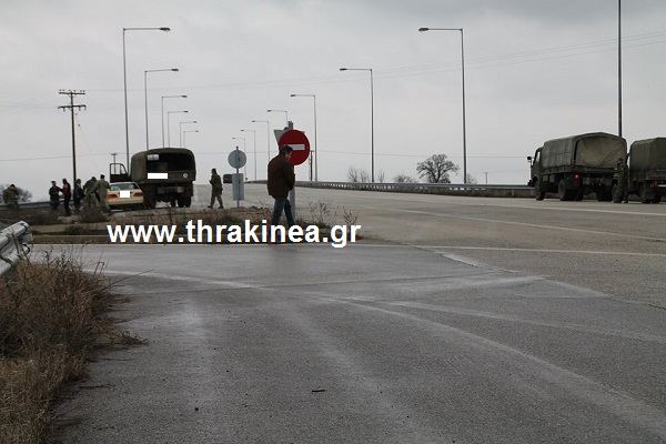 Έβρος: Τραυματισμός στρατιωτικού σε τροχαίο - Φωτογραφία 2