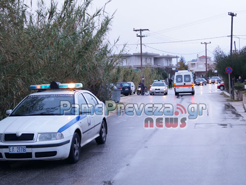 Πρέβεζα: Ι.Χ. έπεσε πάνω σε περίφραξη - Δύο άτομα τραυματίστηκαν - Φωτογραφία 6